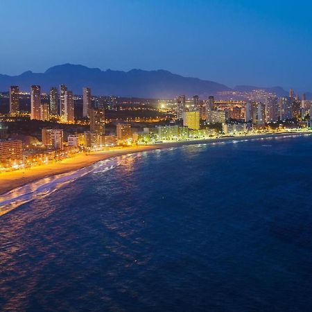 Levante Beachfront Luxury Apartment Benidorm Eksteriør bilde