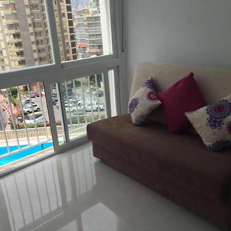 Levante Beachfront Luxury Apartment Benidorm Eksteriør bilde
