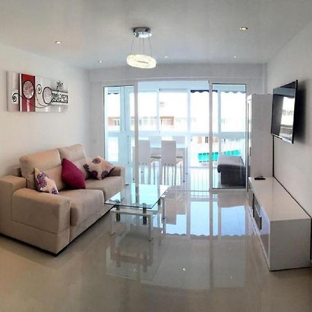 Levante Beachfront Luxury Apartment Benidorm Eksteriør bilde