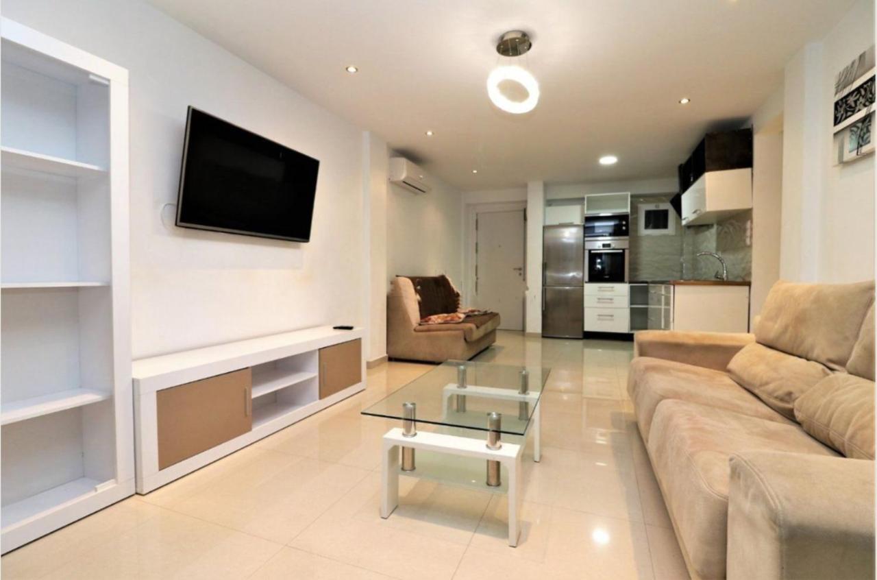 Levante Beachfront Luxury Apartment Benidorm Eksteriør bilde