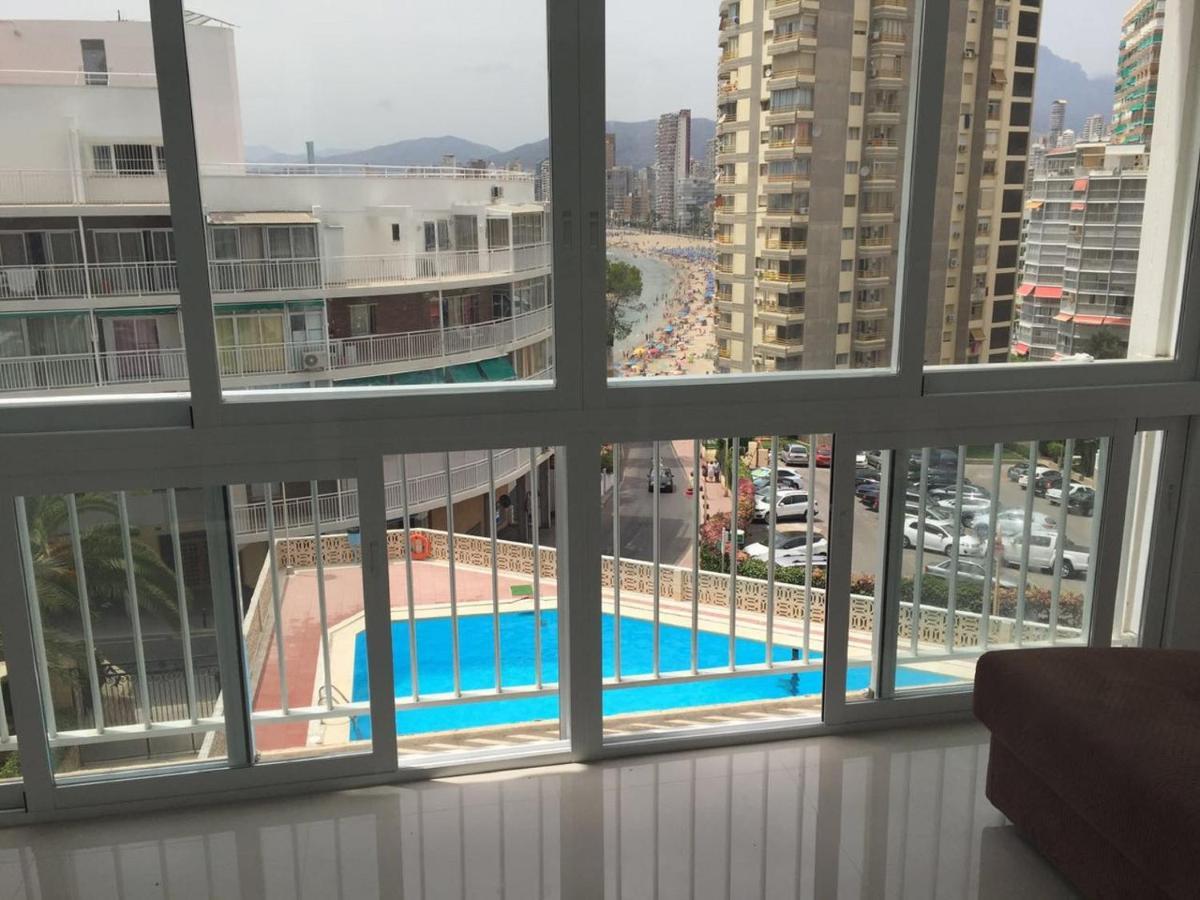 Levante Beachfront Luxury Apartment Benidorm Eksteriør bilde