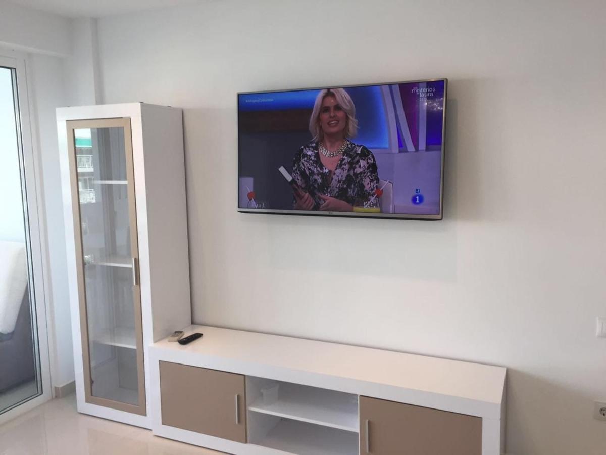 Levante Beachfront Luxury Apartment Benidorm Eksteriør bilde