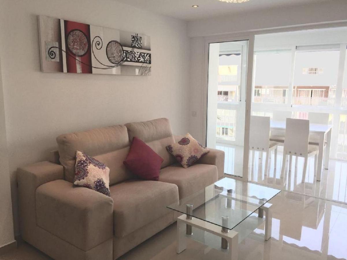 Levante Beachfront Luxury Apartment Benidorm Eksteriør bilde