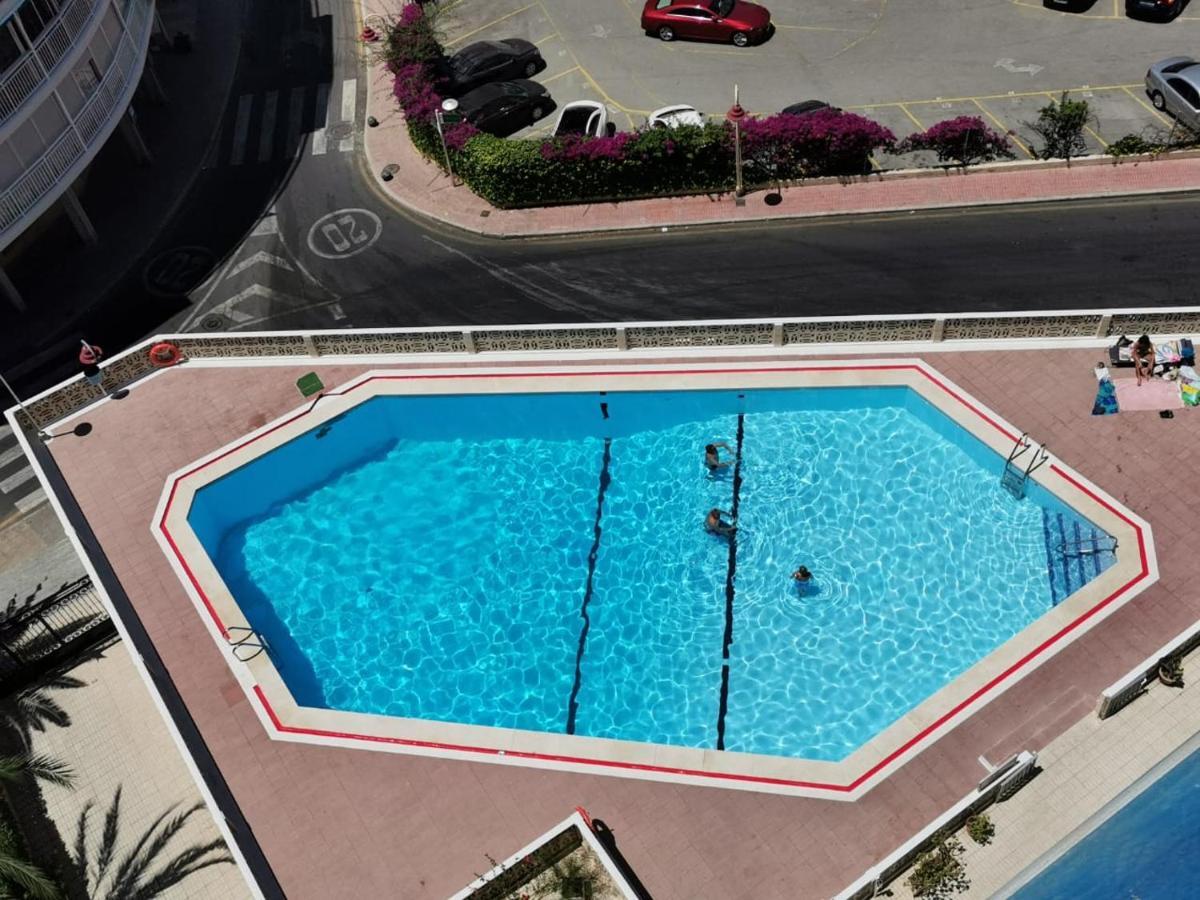 Levante Beachfront Luxury Apartment Benidorm Eksteriør bilde