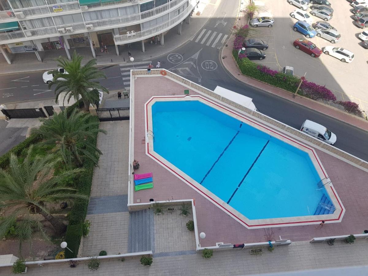 Levante Beachfront Luxury Apartment Benidorm Eksteriør bilde