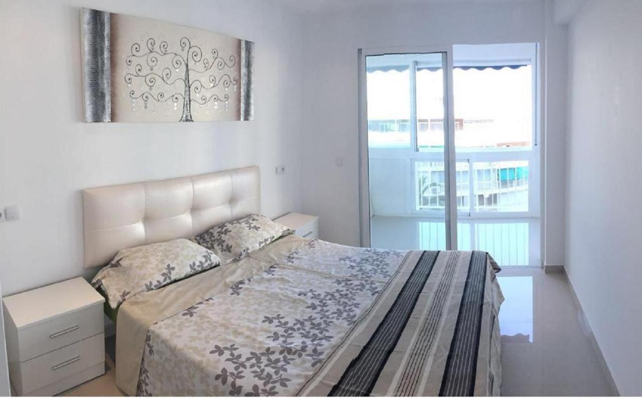 Levante Beachfront Luxury Apartment Benidorm Eksteriør bilde