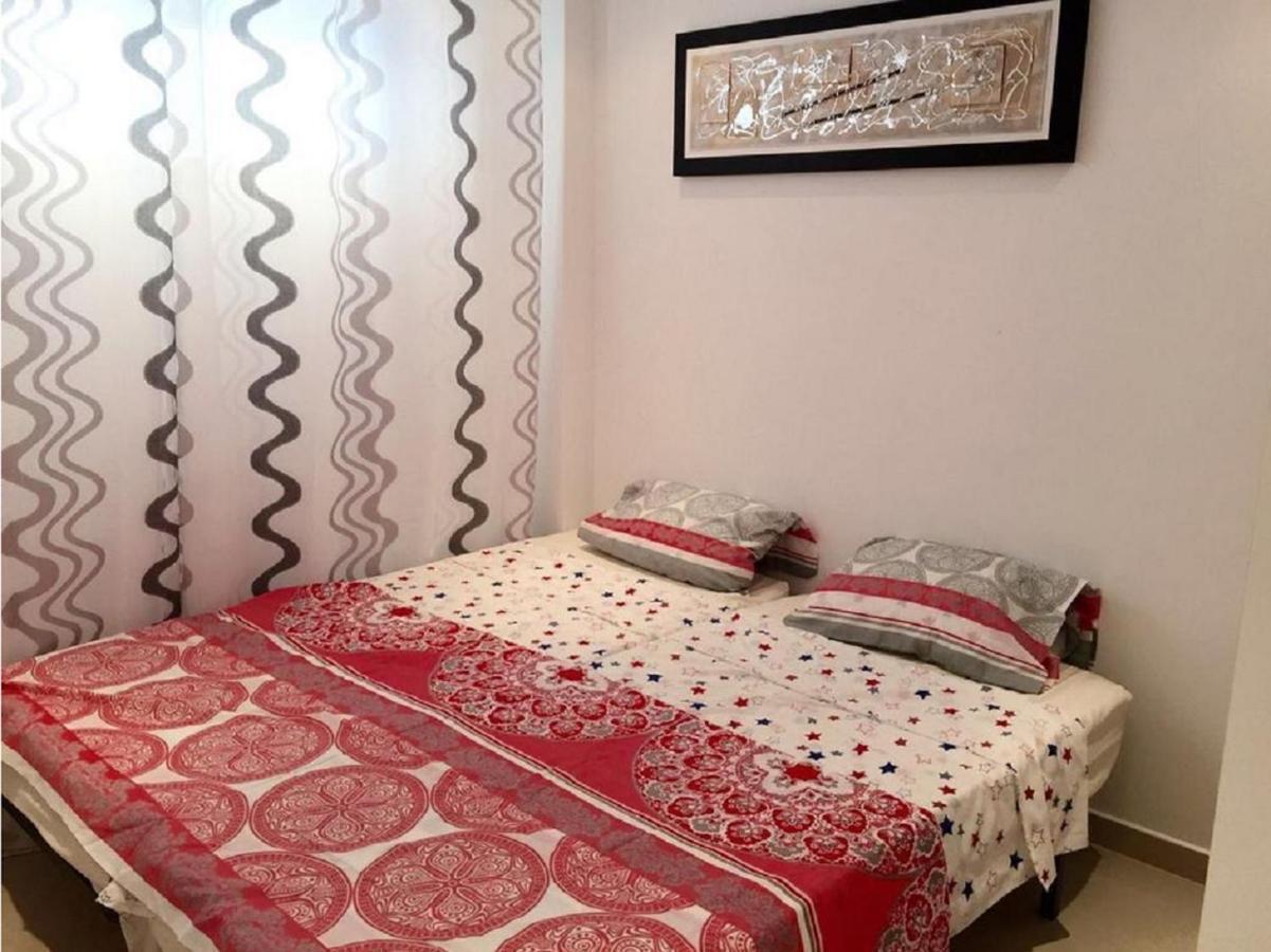 Levante Beachfront Luxury Apartment Benidorm Eksteriør bilde