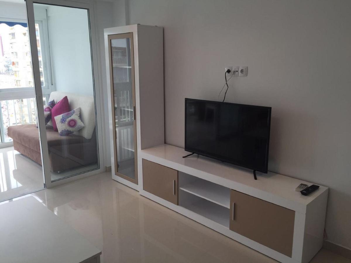 Levante Beachfront Luxury Apartment Benidorm Eksteriør bilde