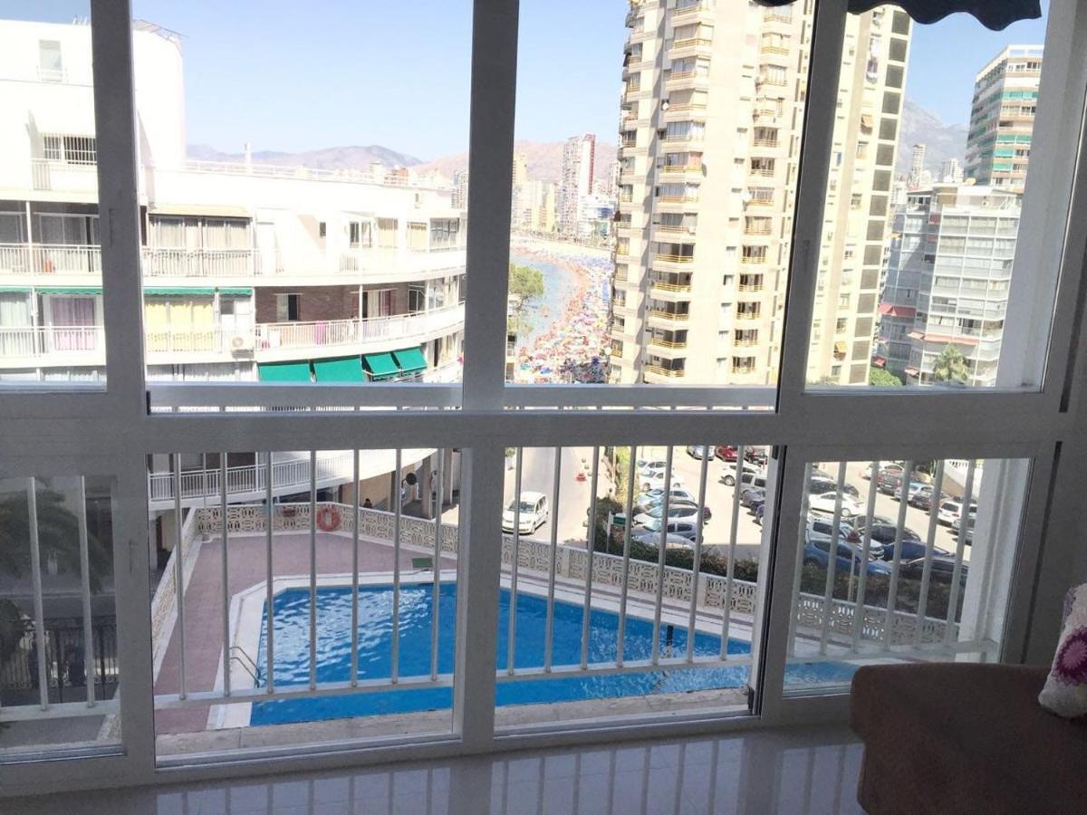 Levante Beachfront Luxury Apartment Benidorm Eksteriør bilde