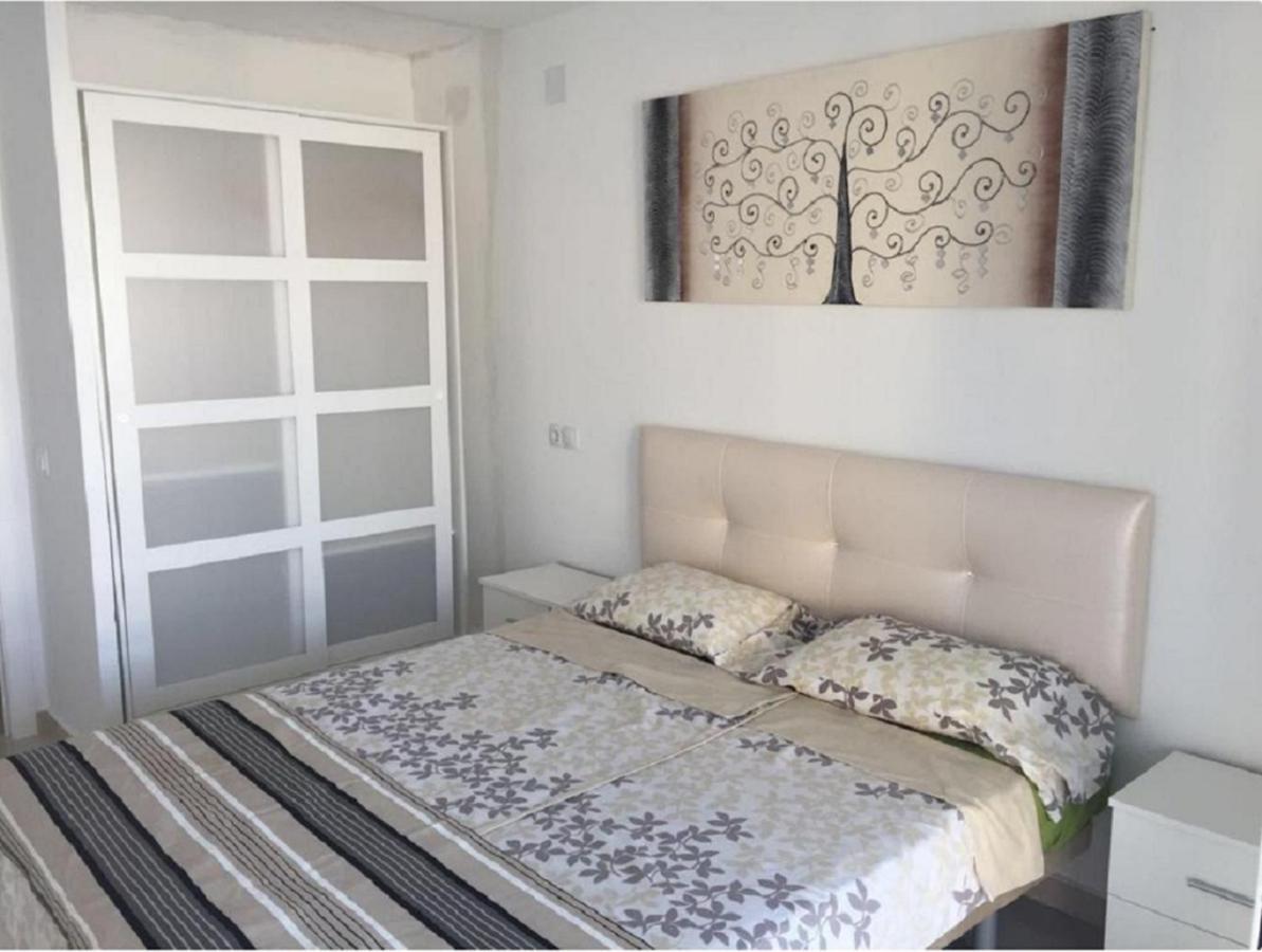 Levante Beachfront Luxury Apartment Benidorm Eksteriør bilde