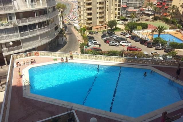 Levante Beachfront Luxury Apartment Benidorm Eksteriør bilde