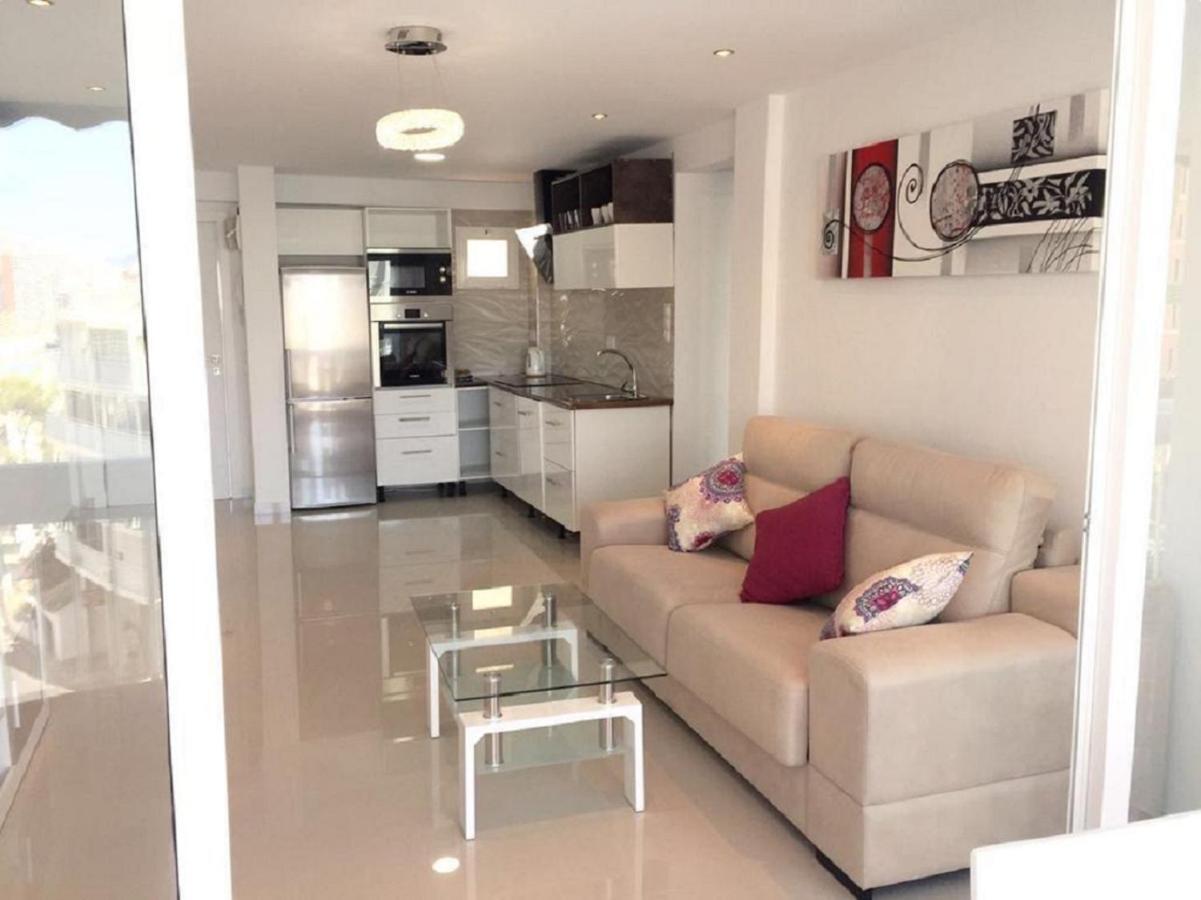 Levante Beachfront Luxury Apartment Benidorm Eksteriør bilde